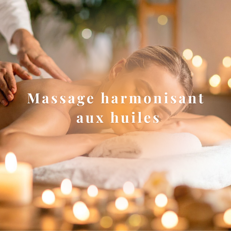 Massage bien-être aux huiles Parenthèse revitalisante, esprit apaisé et corps réénergisé
