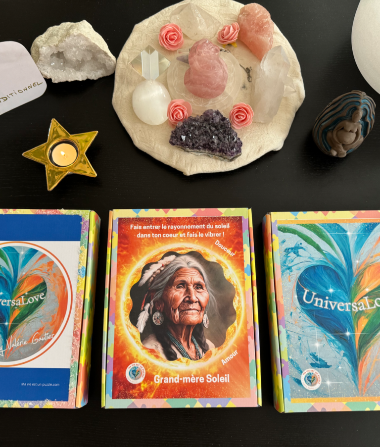 Créations personnalisées MagicVisuel personnalisées, apportant connexion avec son soi supérieur