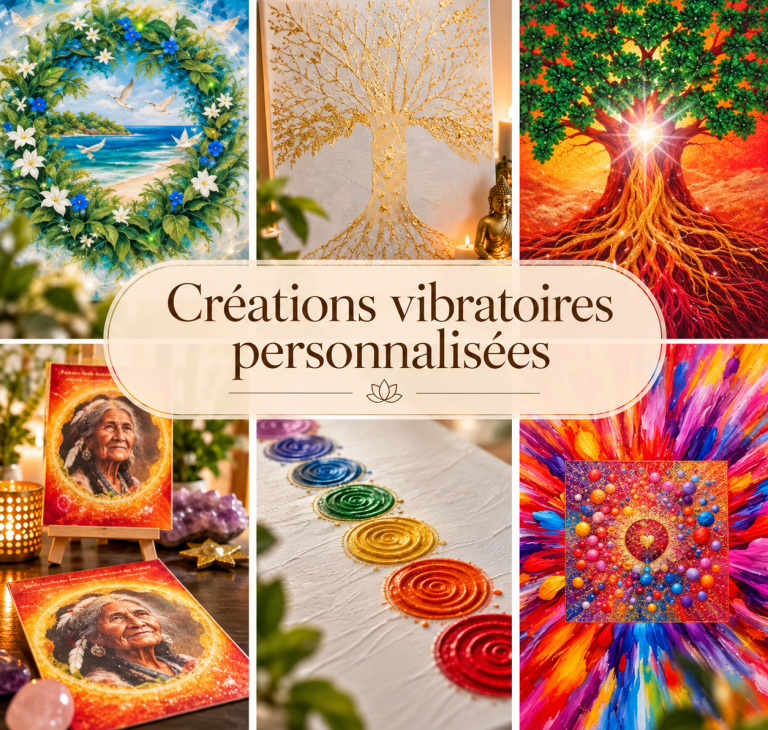 MagicVisuel personnalisées, apportant connexion avec son soi supérieur